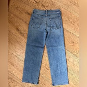 Mother Rambler Zip Fly Jeans